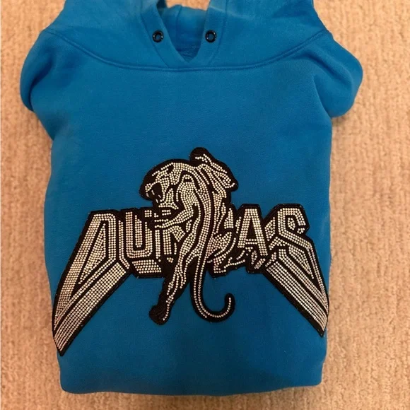 DUNDAS X RTA rhinestone hoodie- size small! NWOT- limited edition! - Picture 10 of 10